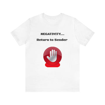 Negativity.. Return to Sender