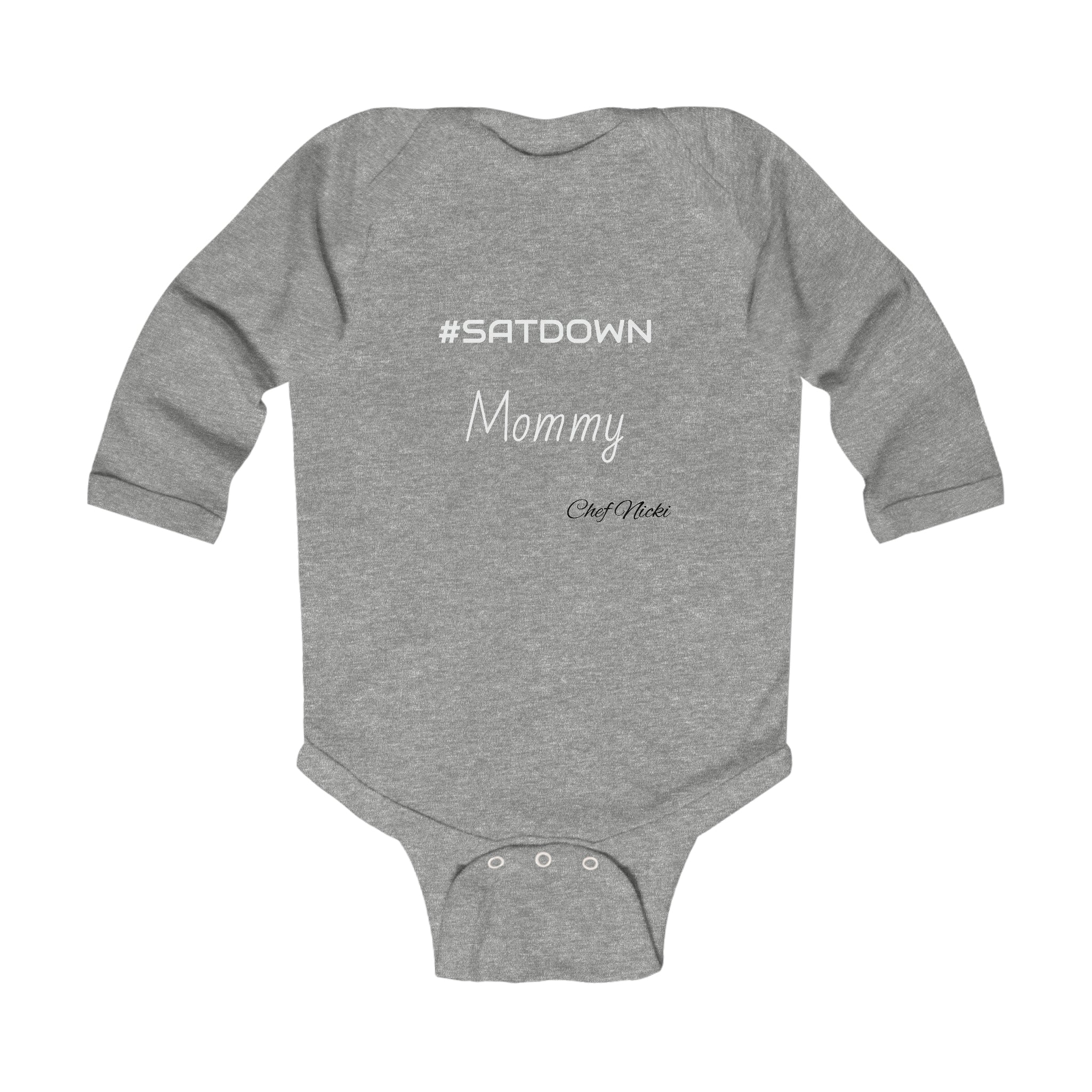 Infant Long Sleeve Bodysuit