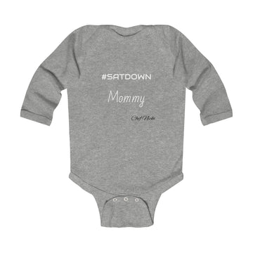 Infant Long Sleeve Bodysuit