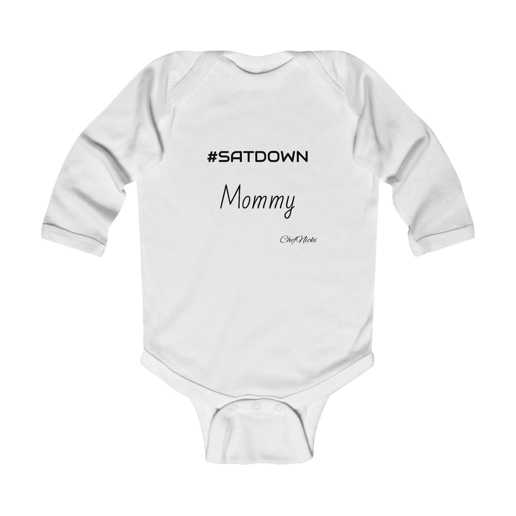 Infant Long Sleeve Bodysuit