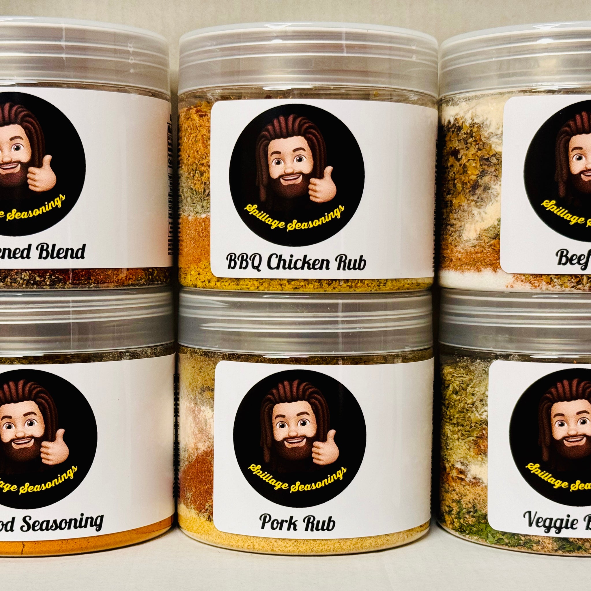 Spillage Seasoning 12oz Bundle