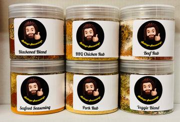 Spillage Seasoning 12oz Bundle